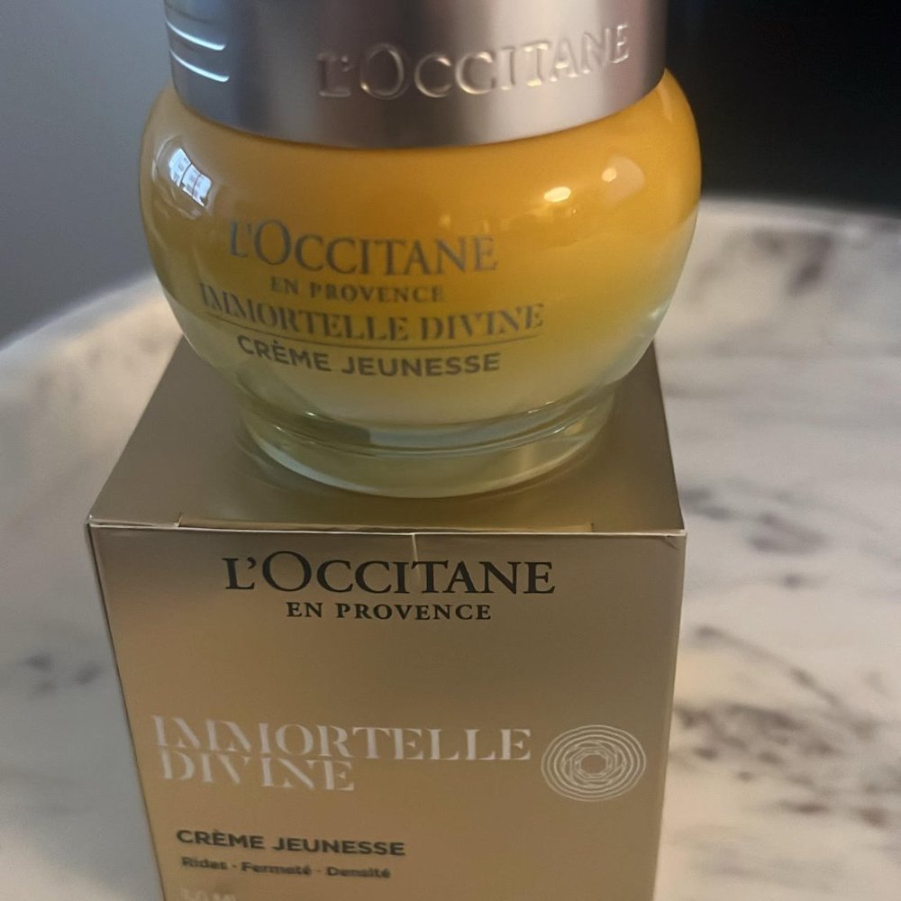 BNIB L'Occitane Immortelle Divine Cream